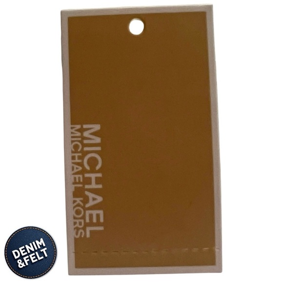 Michael Kors Reed Large Pebbled Leather Card Holder in Primrose | NEW/NWT!! 🩷🩷 - Picture 12 of 15